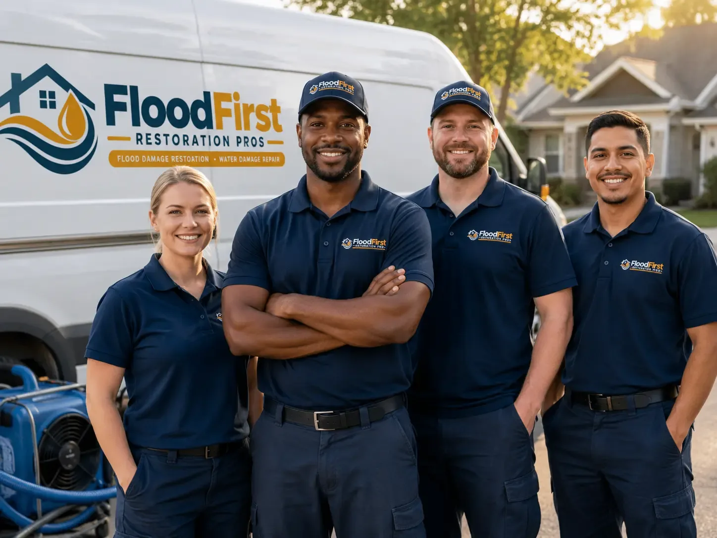 Flood Damage Restoration company in Trufant, MI