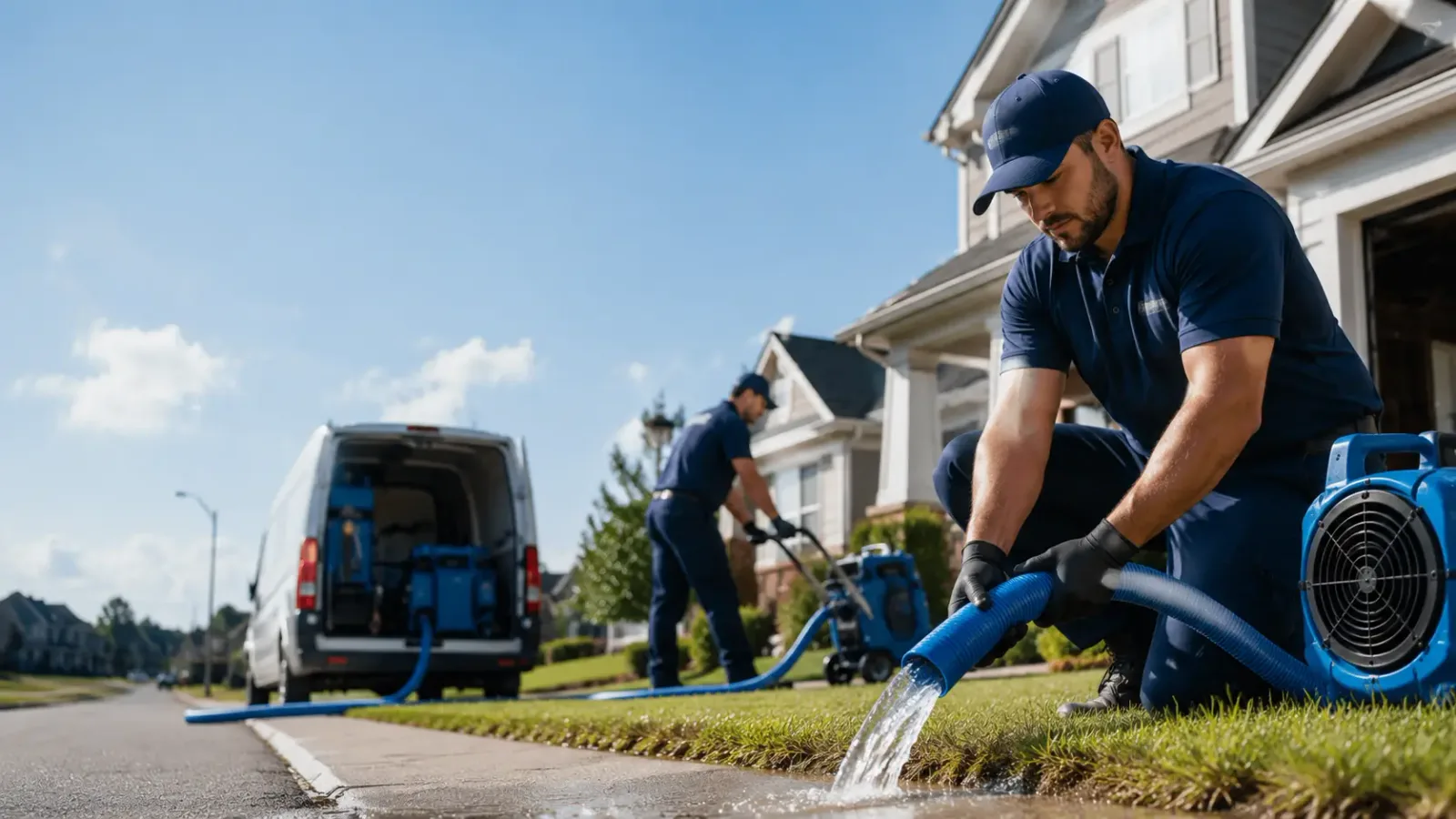 Flood Damage Restoration in Trufant, MI